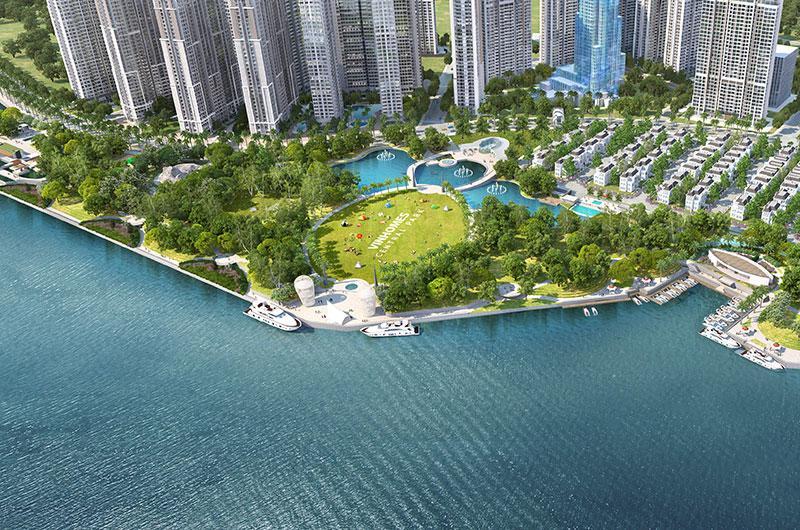 Luxury Apartment Vinhomes 胡志明市 外观 照片