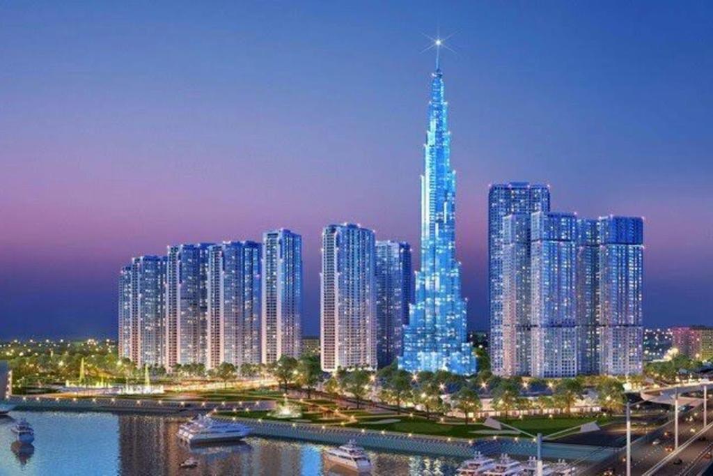 Luxury Apartment Vinhomes 胡志明市 外观 照片