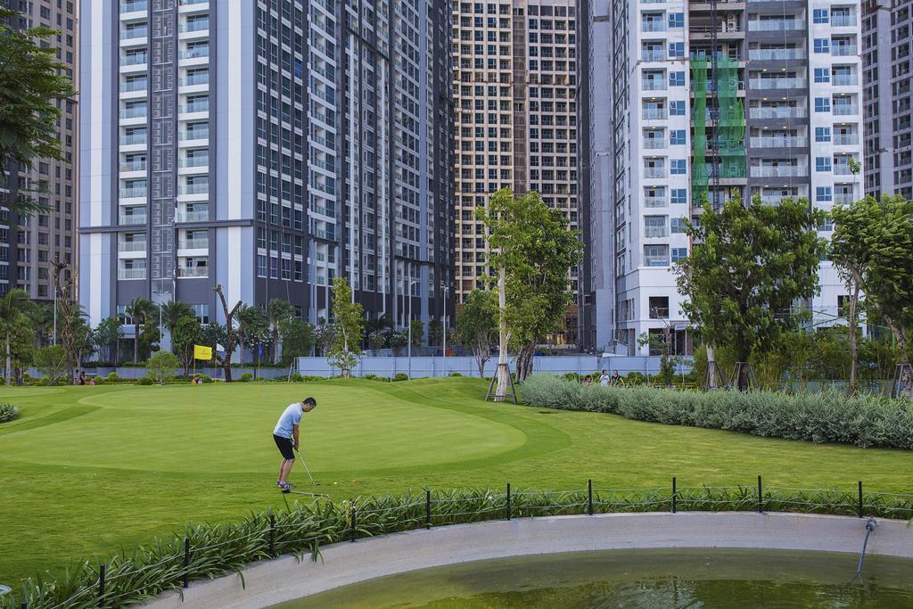 Luxury Apartment Vinhomes 胡志明市 外观 照片